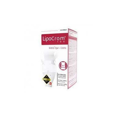 Lipocrom 20 Caps Nutricion Center  GRUPO NC SALUD