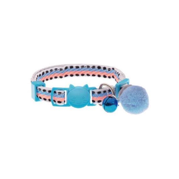 Fb Collar Gato Snowball Azul Claro  FERRIBIELLA