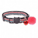 Fb Collar Gato Snowball Negro  FERRIBIELLA