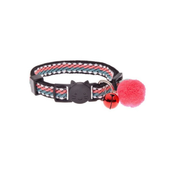 Fb Collar Gato Snowball Negro  FERRIBIELLA