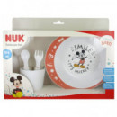 NUK Set Vajilla Mickey