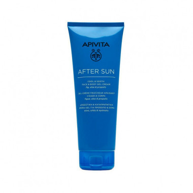 APIVITA After Sun Face &amp; Body Cream Gel 200ML