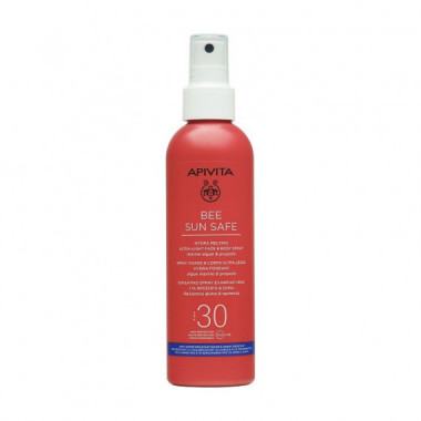 APIVITA Bee Sun Safe Hydra Melting Spray Bace & Body +SPF30 200ML
