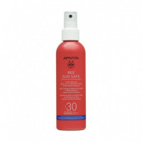 APIVITA Bee Sun Safe Hydra Melting Spray Bace &amp; Body +SPF30 200ML