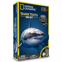 Dig and Discover Shark Tooth National Geographic