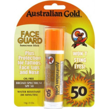 Stick pour le visage AUSTRALIAN GOLD Spf +50