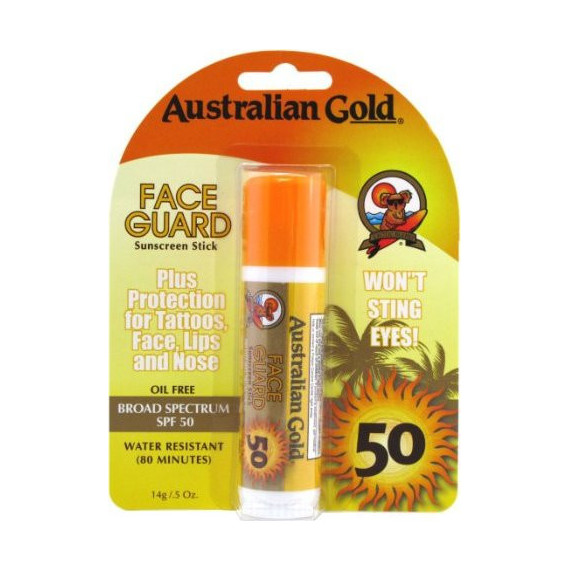 AUSTRALIAN GOLD Stick Facial Spf +50