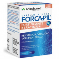 ARKOPHARMA Forcapil Fortificante Keratina+ 60CPS