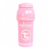 TWISTSHAKE Baby Bottle 180 Ml Pink