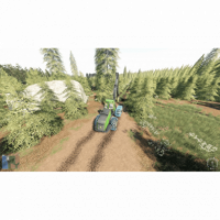 Forestry The Simulation 2017 PS4 BLADE
