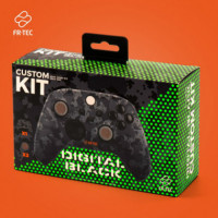 Custom Kit Silicone Controller Black Camouflage Black FT3006 Xboxone BLADE