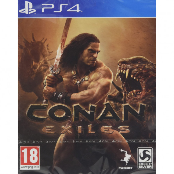 Conan Exiles Day One Edition PS4  PLAION