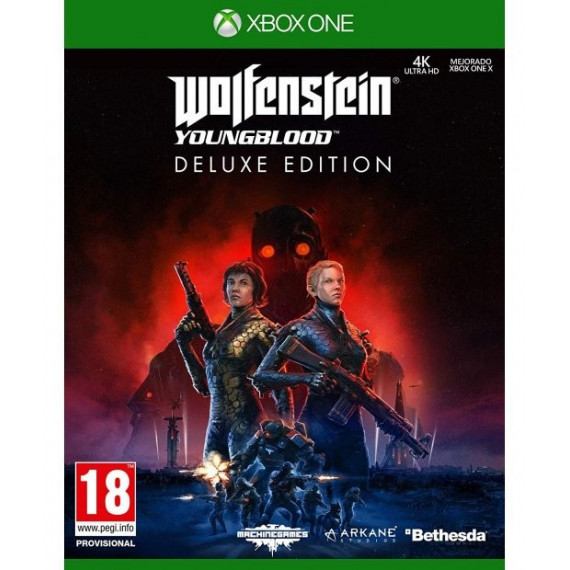 Wolfenstein Youngblood Deluxe Xboxone  PLAION