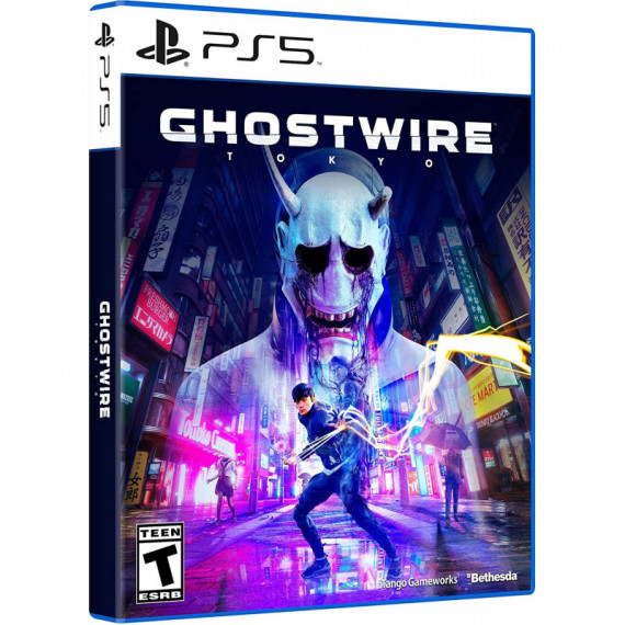 Ghostwire Tokyo PS5  PLAION