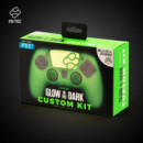 Custom Kit Mandos Verde Neon PS5  BLADE