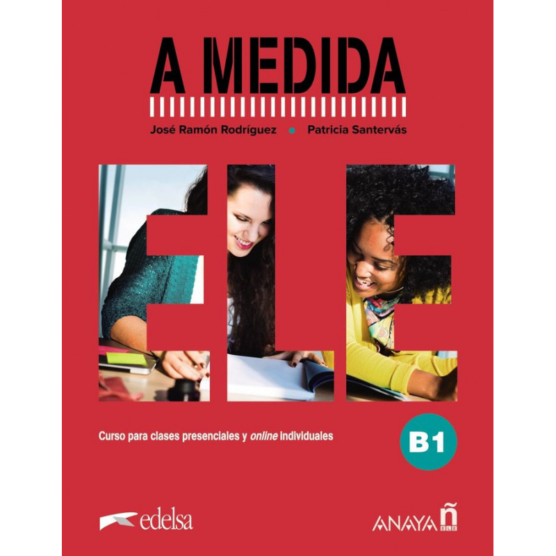 A MEDIDA. NIVEL B1. LIBRO DEL ALUMNO con ISBN 9788469891629