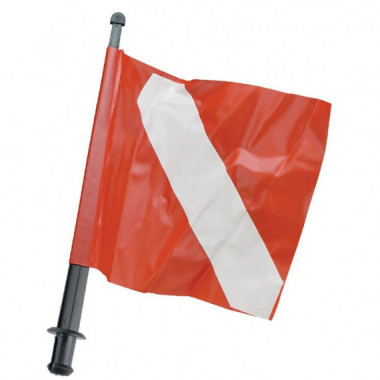 Bandeira de Mergulho para Bóia SEAC SUB