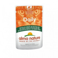 An Cat Daily Bocaditos Tern/cord 70 Gr  ALMO NATURE