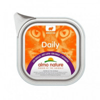 An Cat Daily Mousse Conejo 100 Gr  ALMO NATURE