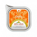An Cat Daily Mousse Pavo 100 Gr  ALMO NATURE