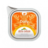 An Cat Daily Mousse Pollo 400 Gr  ALMO NATURE