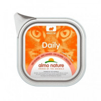An Cat Daily Mousse Salmon 100 Gr  ALMO NATURE