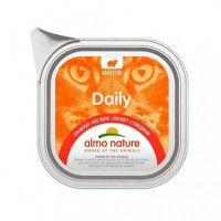 An Cat Daily Mousse Vacuno 100 Gr  ALMO NATURE