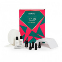 SEMILAC Set de Manicura Semipermanente - Try Me 2