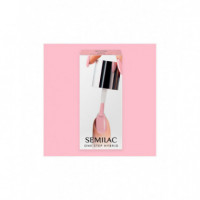 SEMILAC One Step Semipermanent Enamel - S610 Barely Pink - 5ML
