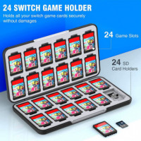 Game Card Case 24UDS Nintendo 3DS Pack 3 PCs BLADE