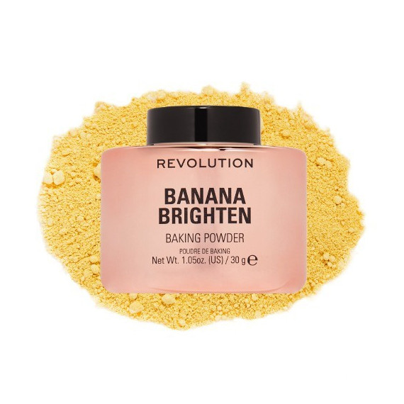 MAKEUP REVOLUTION Banana Brighten Baking Powder