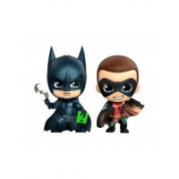 Figura Cosbaby Batman Forever Batman & Robin Hot Toys
