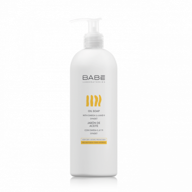 BABE Jabon de Aceite Pieles Atopicas 500 Ml