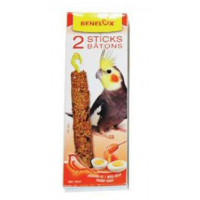 Bnl Nymphs-agap Honey-egg sticks 2 pcs BENELUX