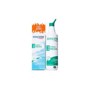 RHINOMER Limpieza Nasal F-2 Nebulizador 210 Ml