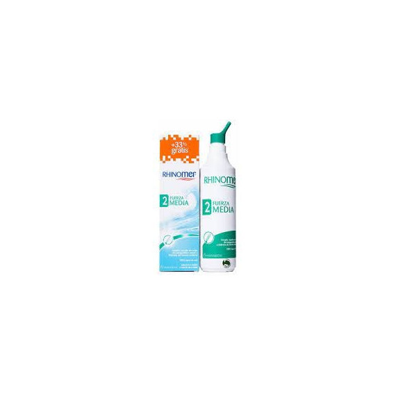 RHINOMER Limpieza Nasal F-2 Nebulizador 210 Ml