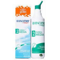 RHINOMER Limpieza Nasal F-2 Nebulizador 210 Ml