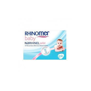 Refil Narhinel Comfort 10 pcs GSK CH macio