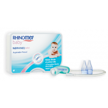 Narhinel Confort Aspirador Nasal 1 U +2 Recambio  GSK CH