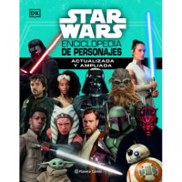Star Wars Nueva Enciclopedia de Personajes Actualizada