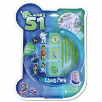 Pack Chuck Bolsa y Lápices PLANET51 Nds Pack 20UDS  BLADE