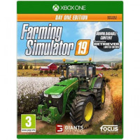 Farming Simulator 19 Day One Edition Xboxone  KOCHMEDIA