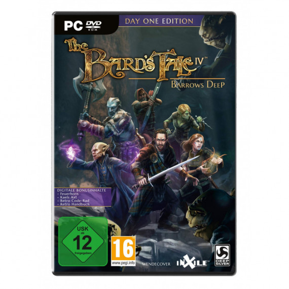 The Bard´s Tale Iv:barrows Deep Day One Edition Pc  PLAION