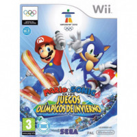Mario & Sonic en los Juegos Olimpicos Invierno Wii  NBC