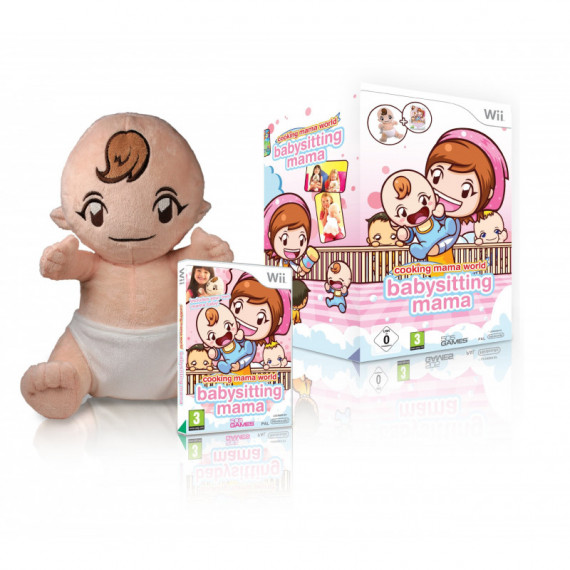 Cooking Mama World: Baby Sitting Wii