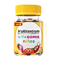 MULTICENTRUM Vitagomis Niños 30 Caramelos de Gom