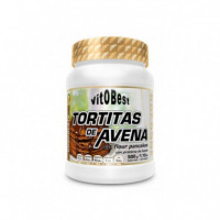 VITOBEST Tortitas Avena Chocolate 500 Gr