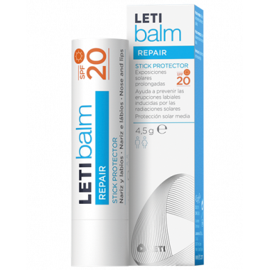 Letibalm Protective Stick Spf 20 4.5 G LETI