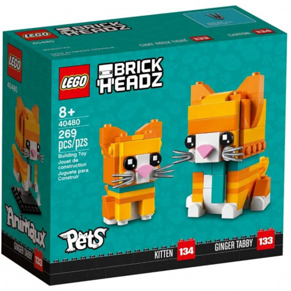 Lego My Blocks  Gato Pack Stock Completo  OCIO GLOBAL