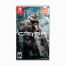 Crysis Remaster Trilogy Code In The Box Switch  PLAION